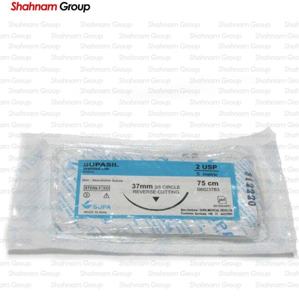 نخ بخیه سیلک